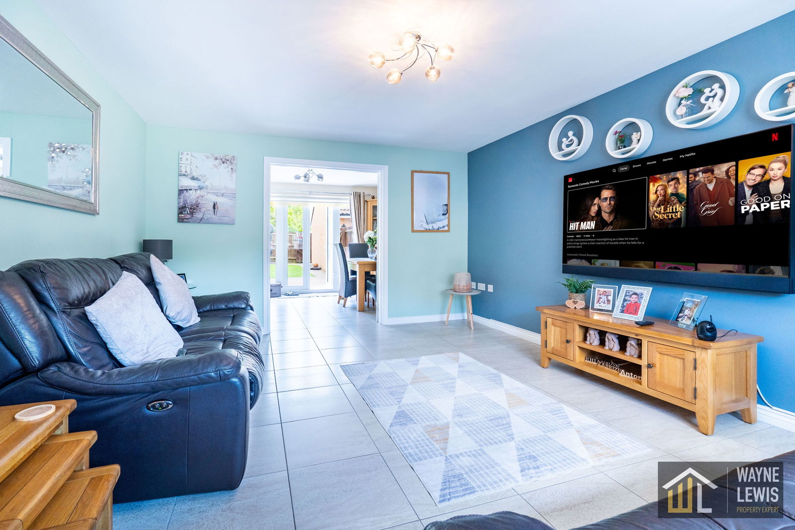 exterior or interior of property