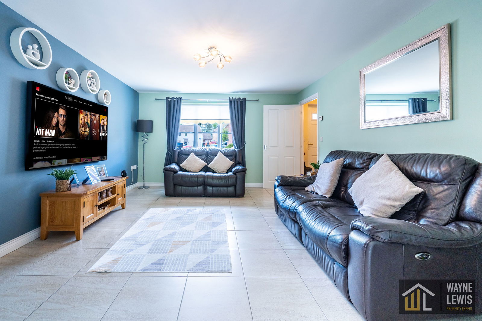 exterior or interior of property