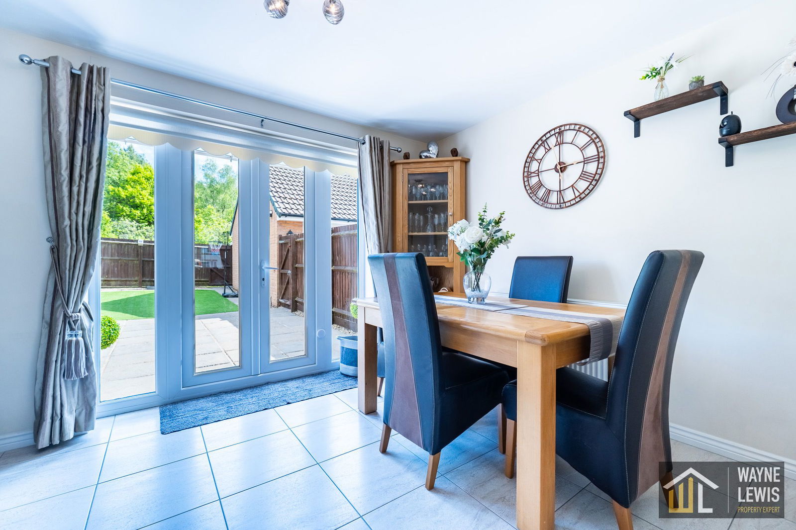 exterior or interior of property