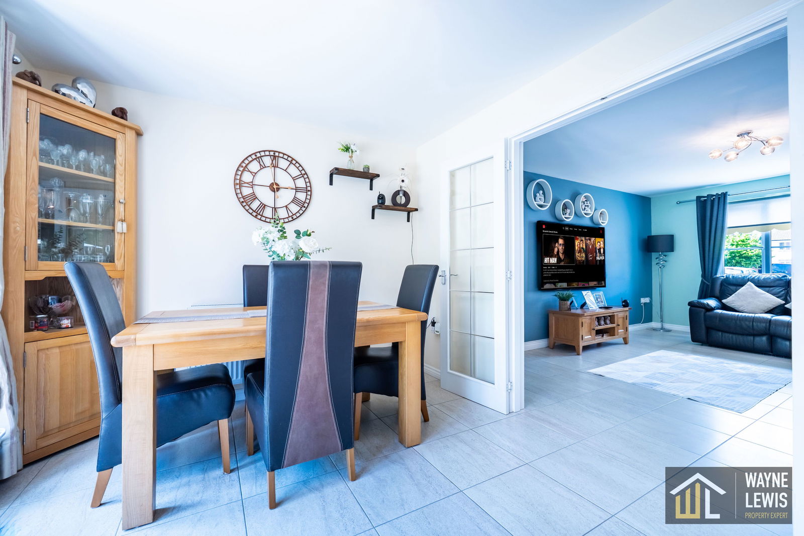 exterior or interior of property