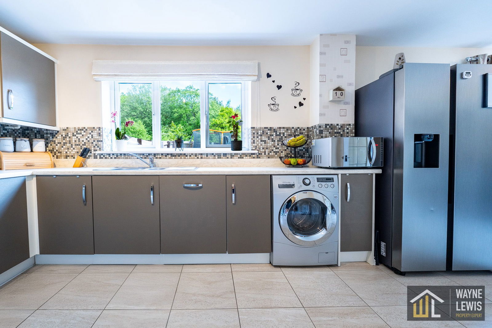 exterior or interior of property