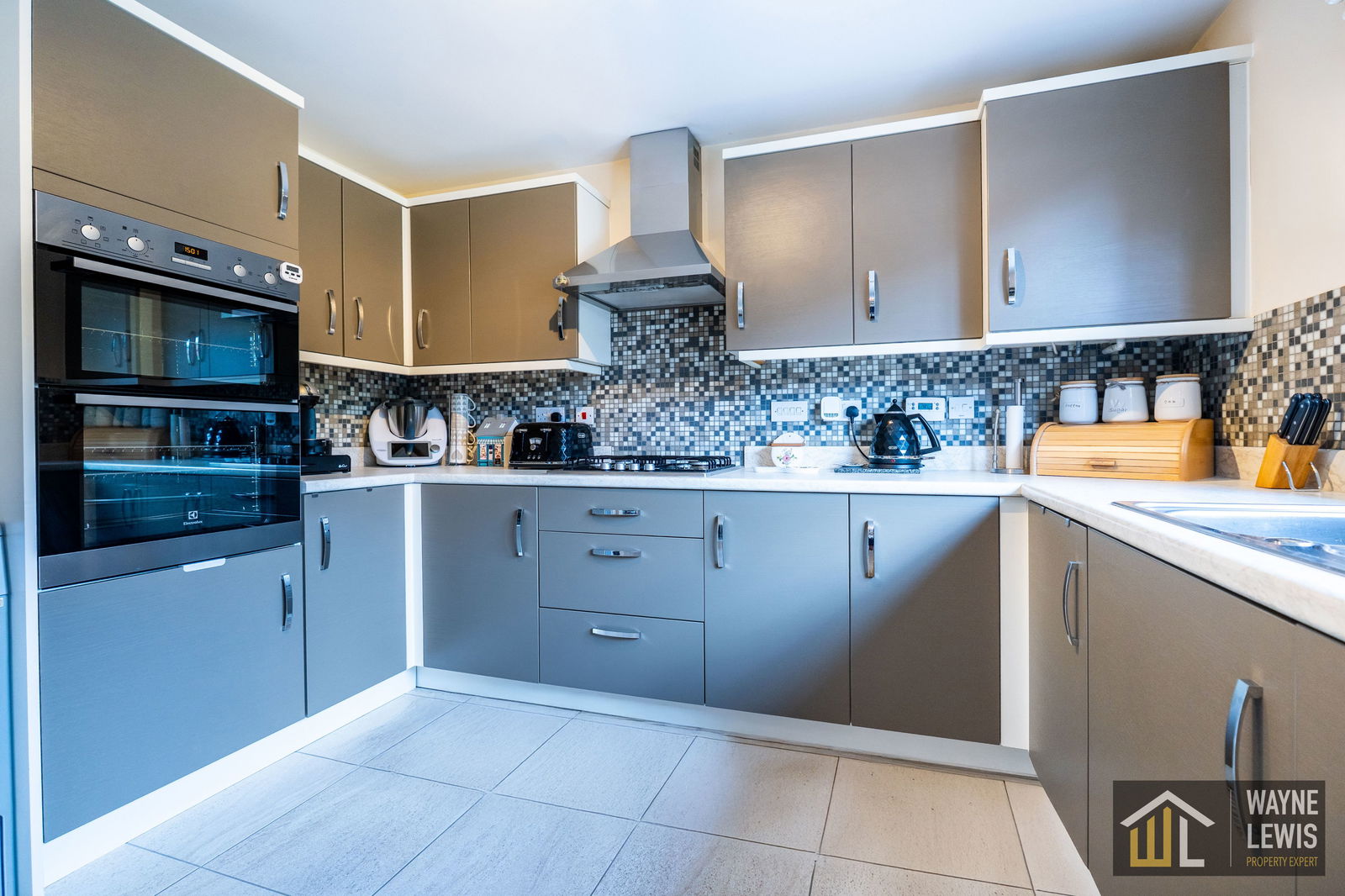 exterior or interior of property