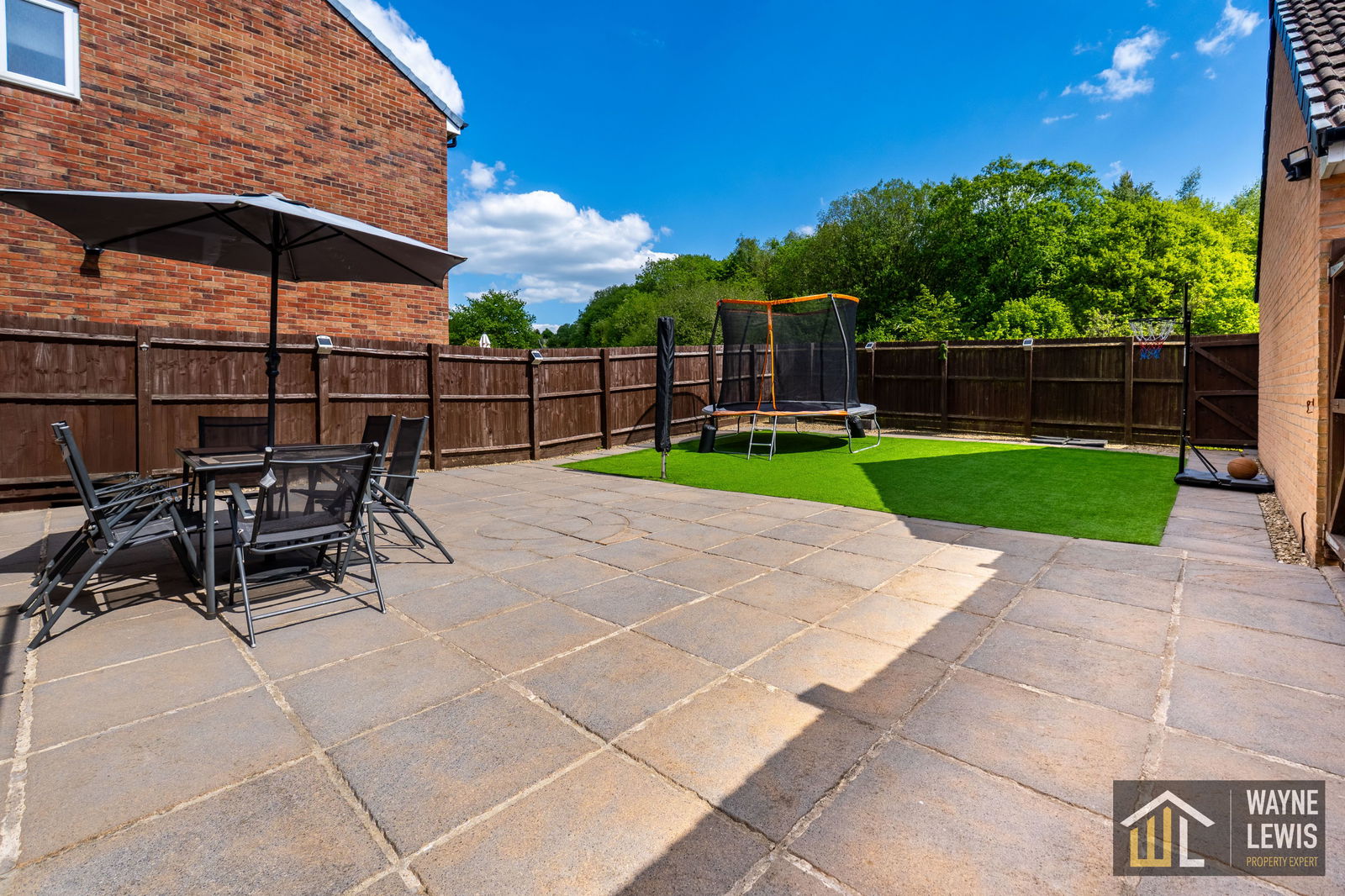 exterior or interior of property