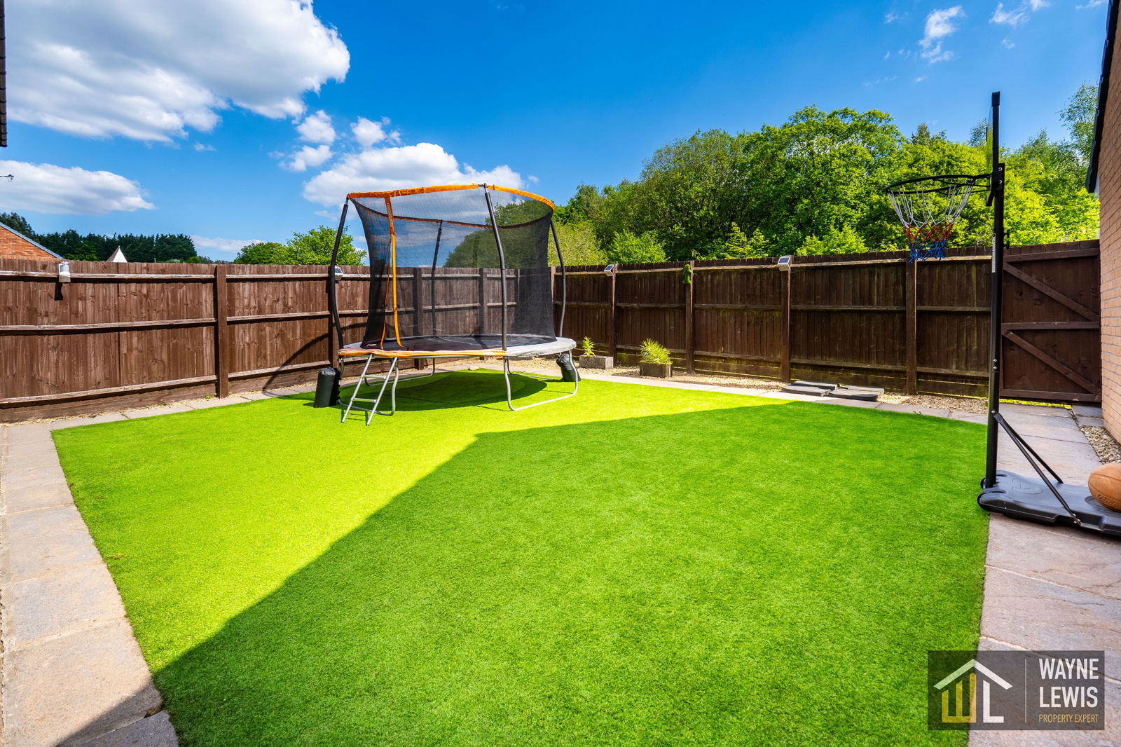 exterior or interior of property