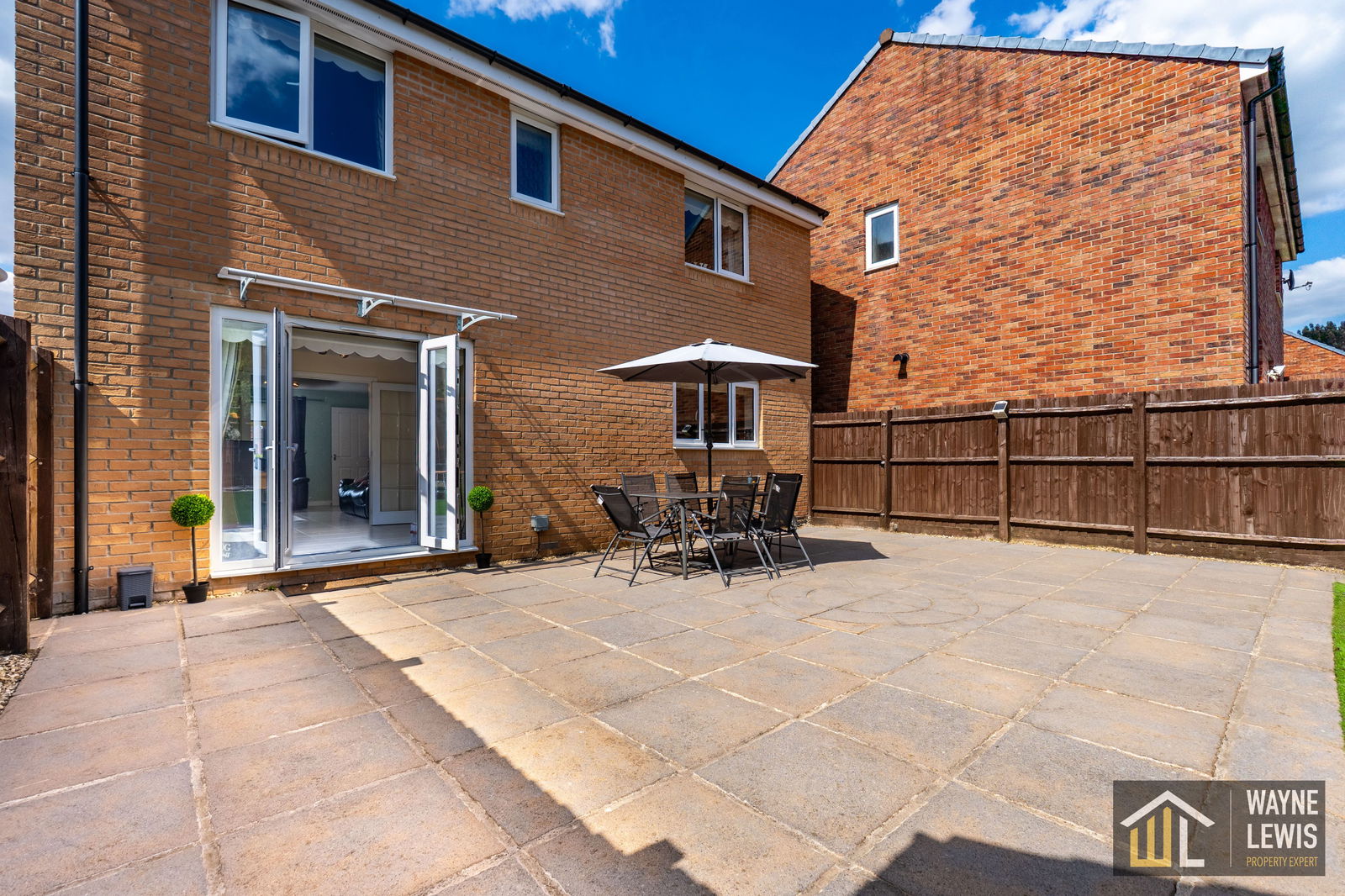 exterior or interior of property