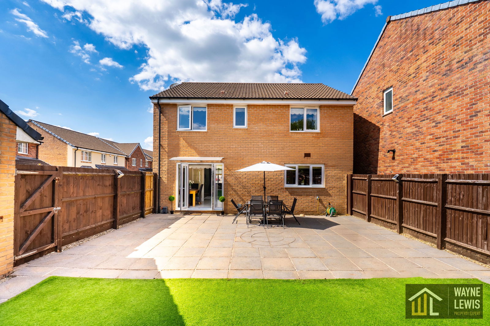 exterior or interior of property