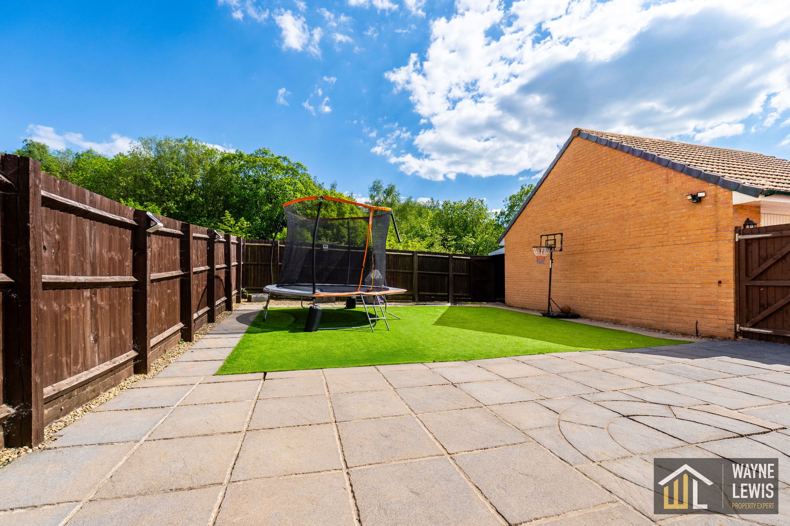 exterior or interior of property