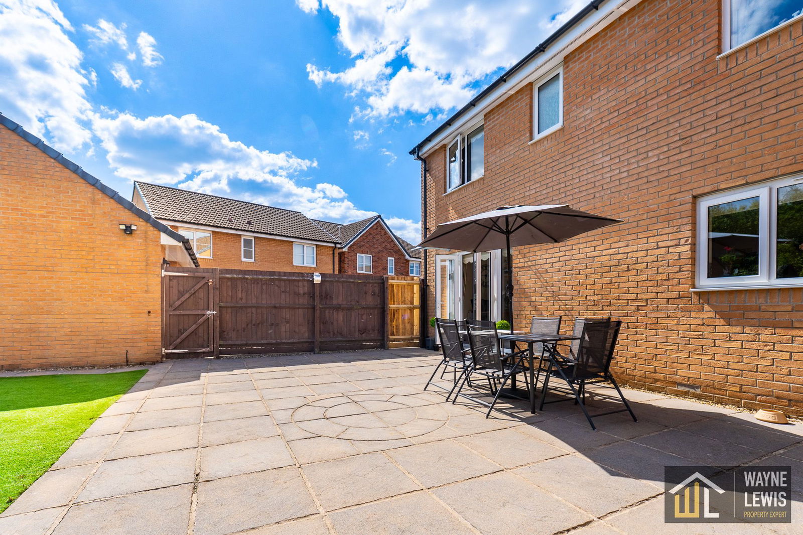 exterior or interior of property