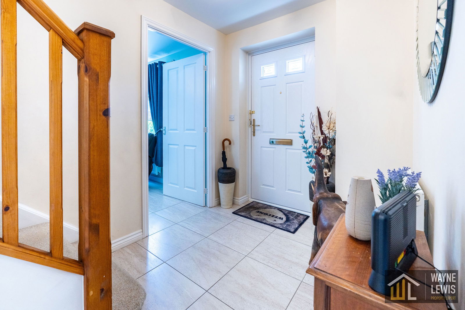 exterior or interior of property