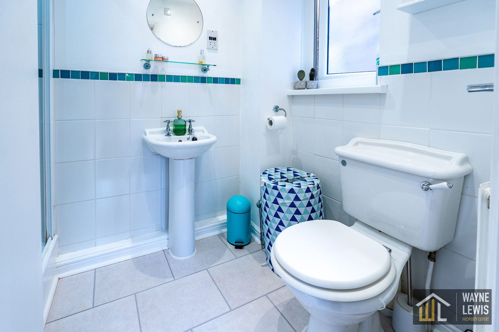 exterior or interior of property