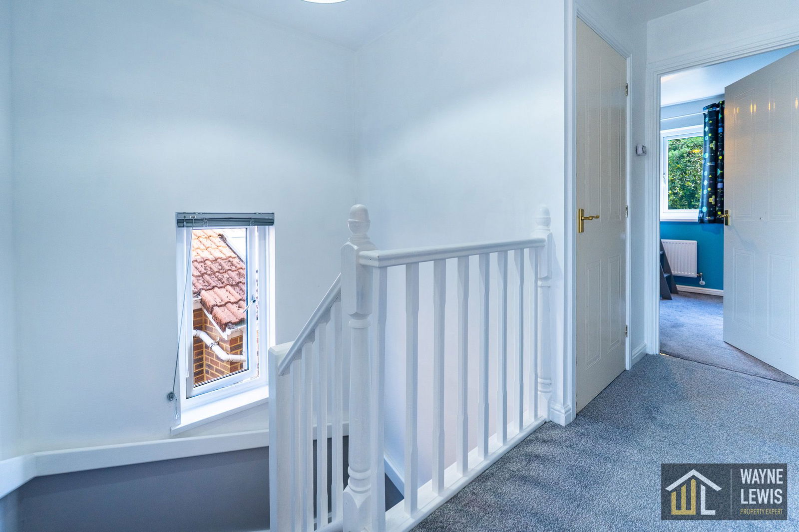 exterior or interior of property