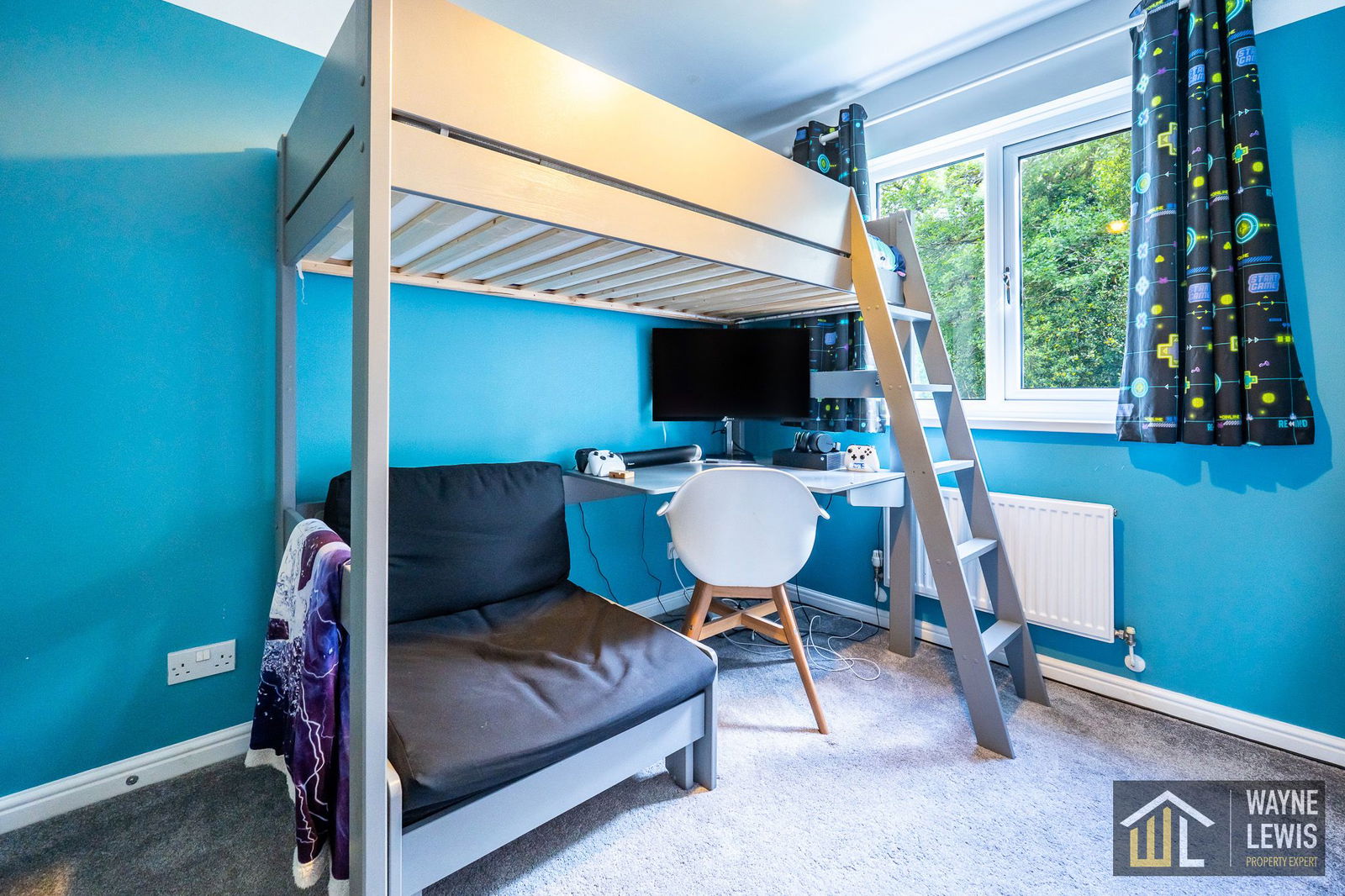 exterior or interior of property