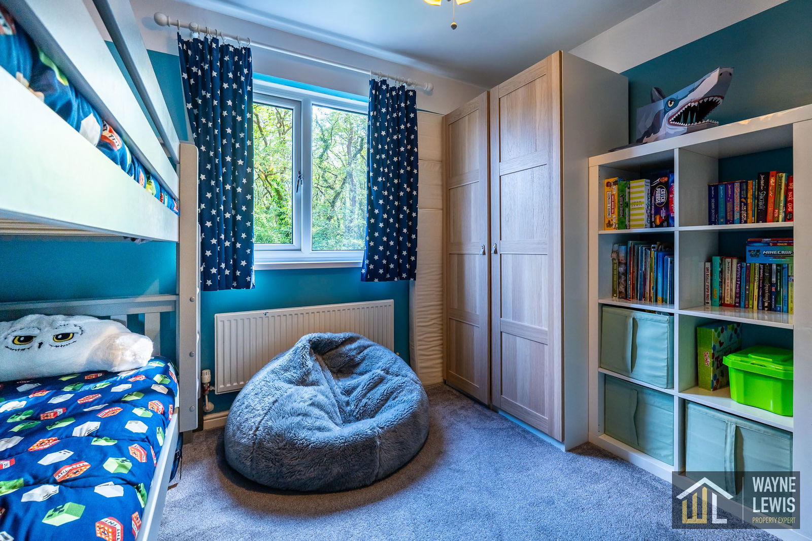exterior or interior of property