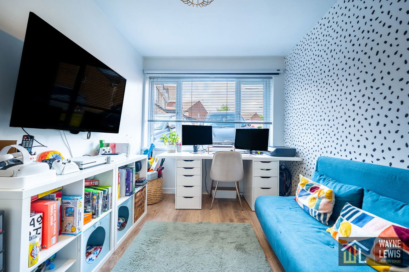exterior or interior of property