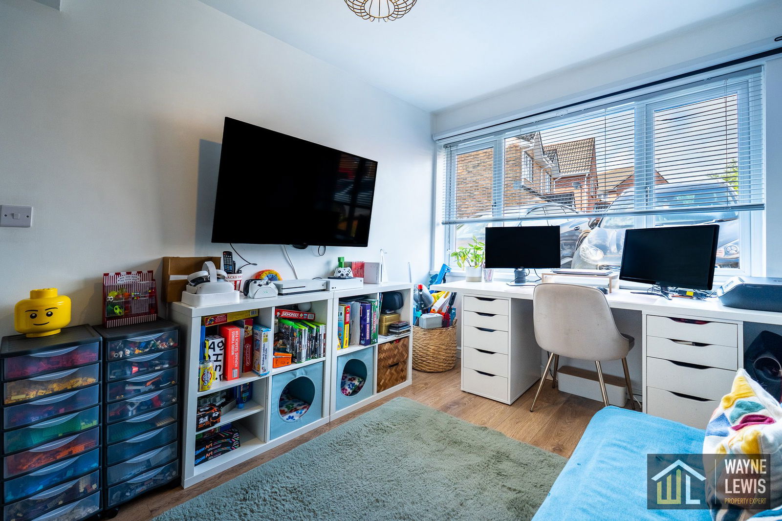 exterior or interior of property