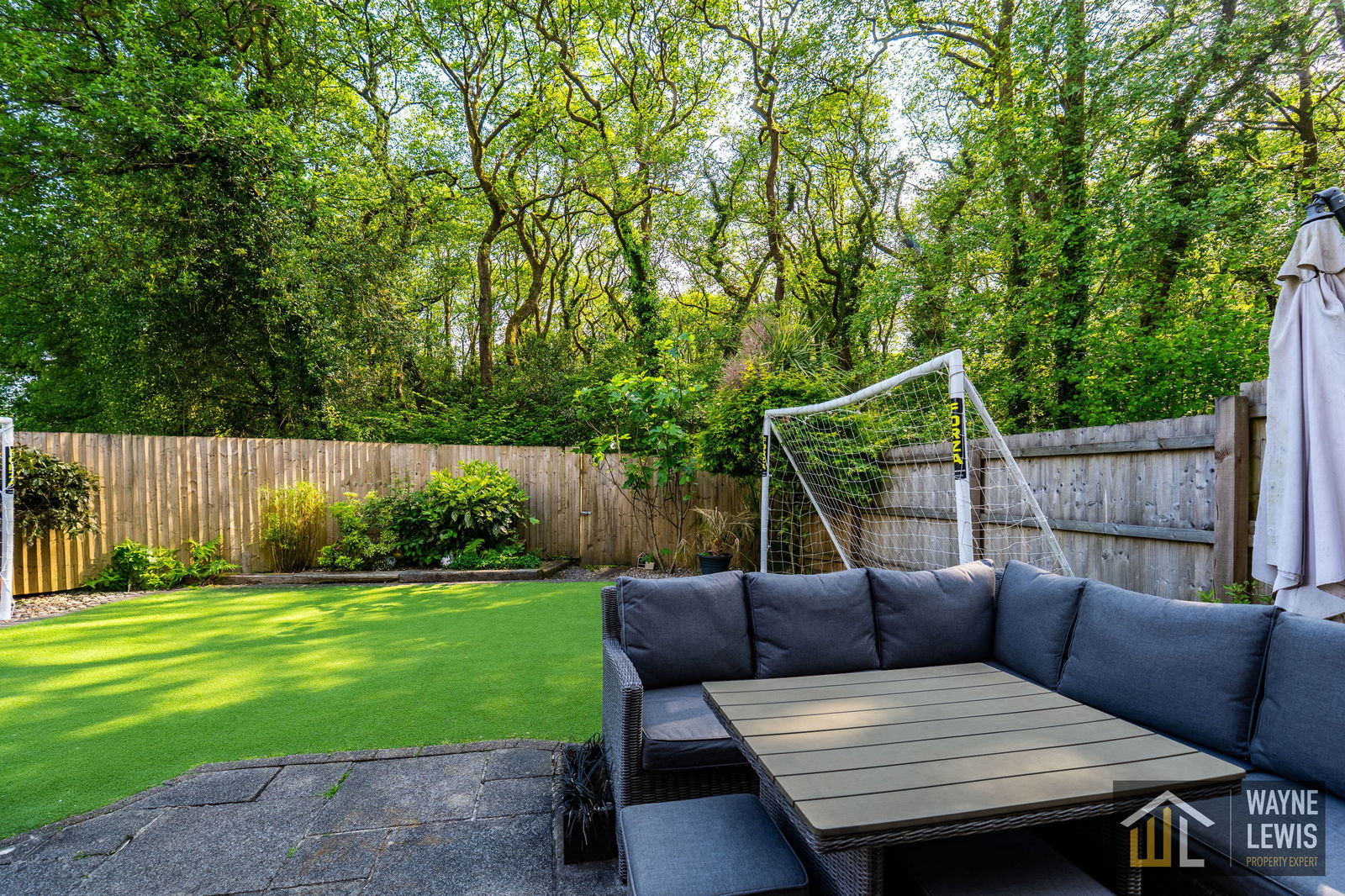 exterior or interior of property