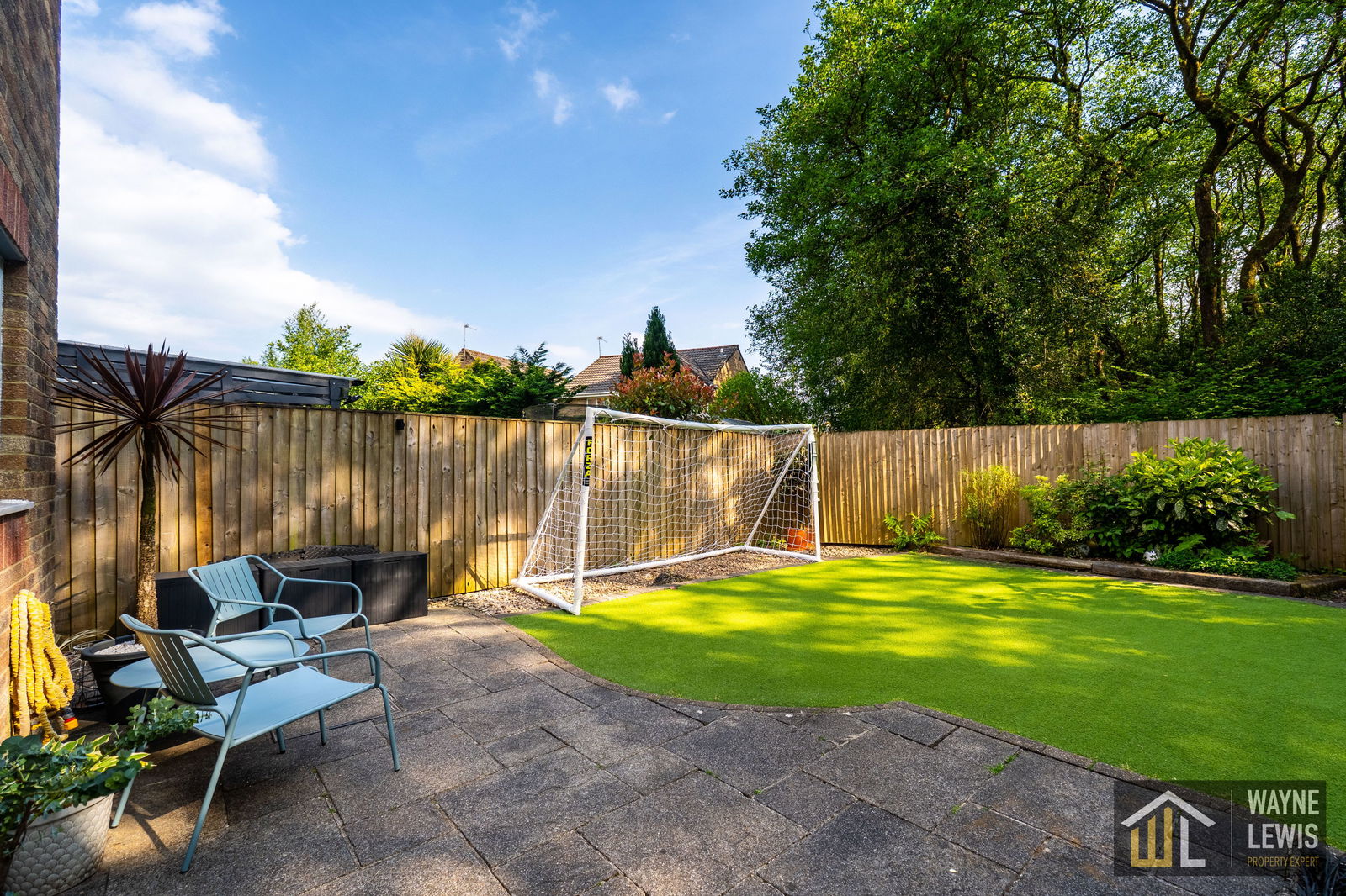 exterior or interior of property