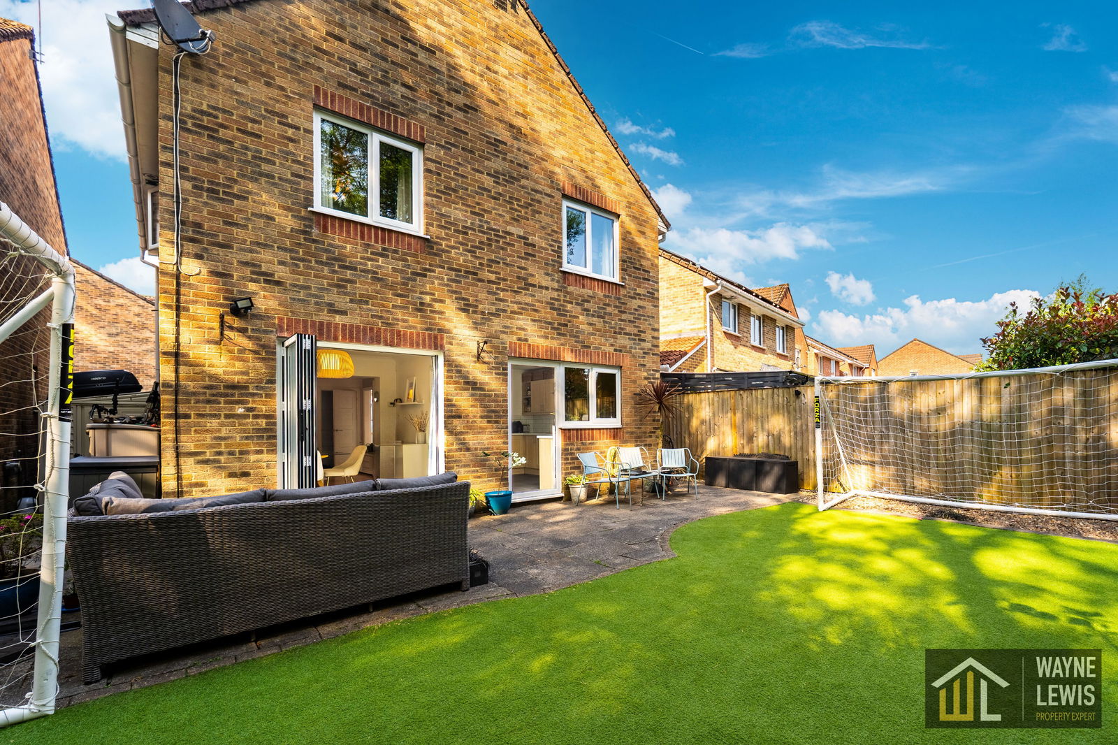 exterior or interior of property