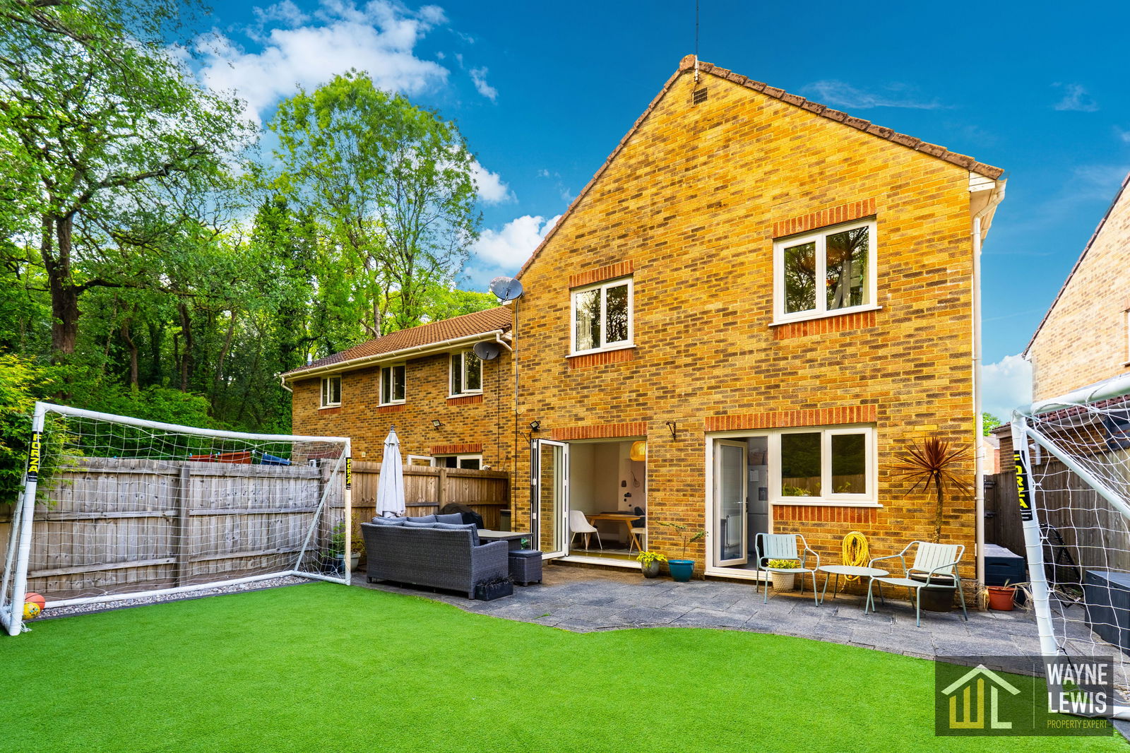 exterior or interior of property