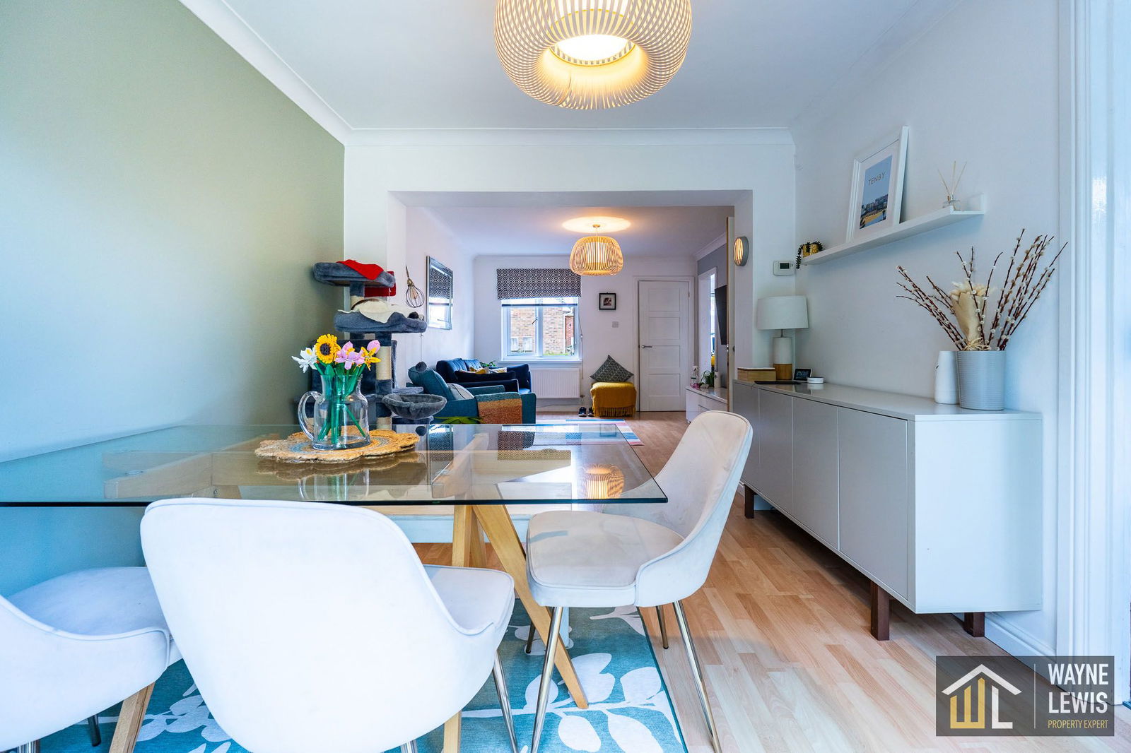 exterior or interior of property