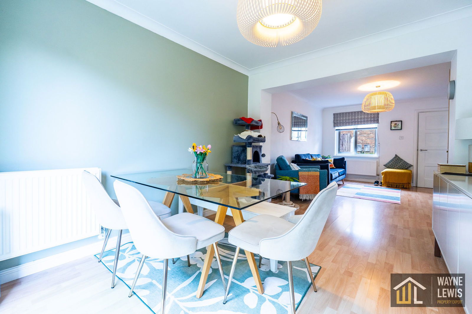 exterior or interior of property