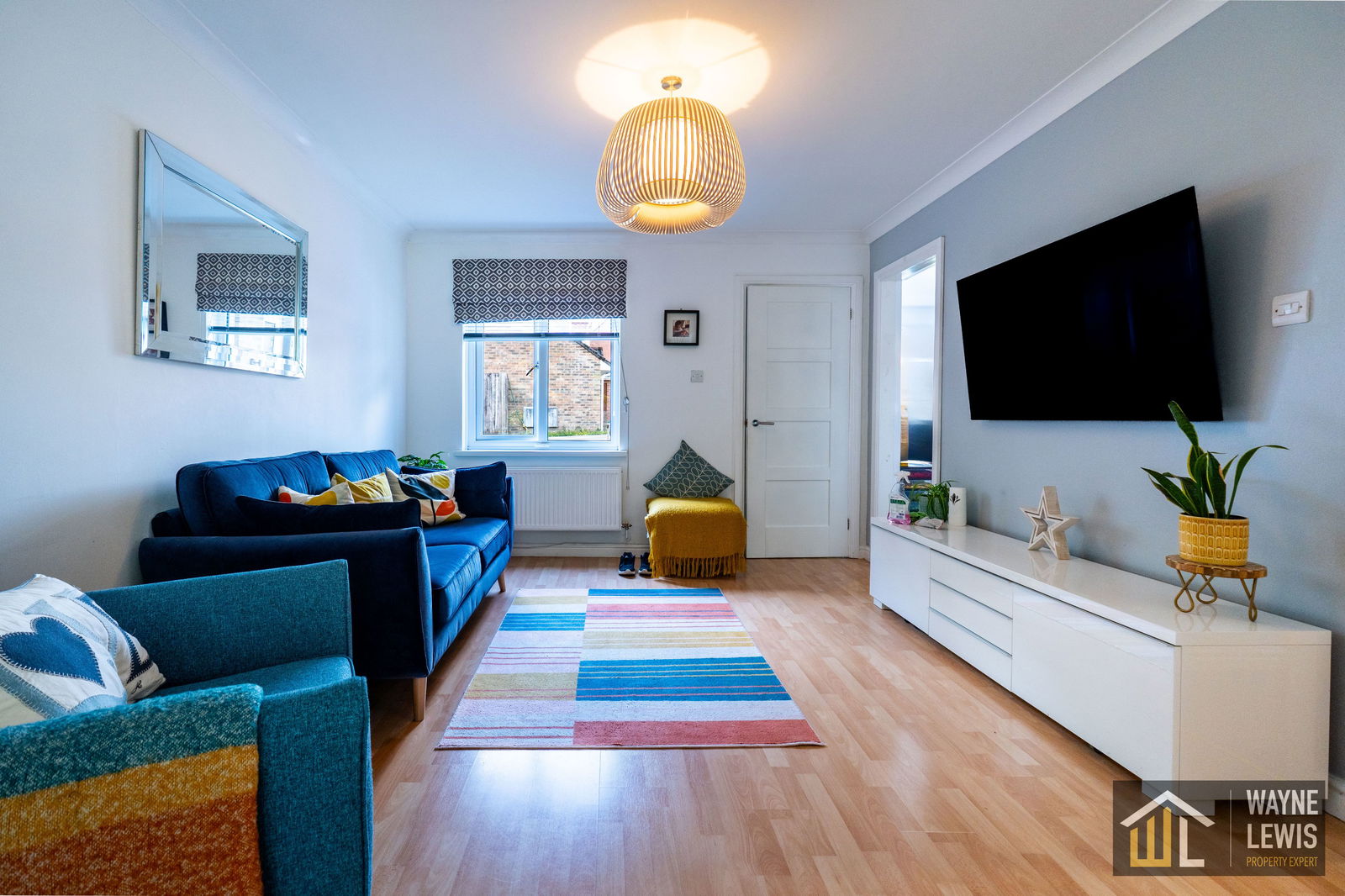 exterior or interior of property