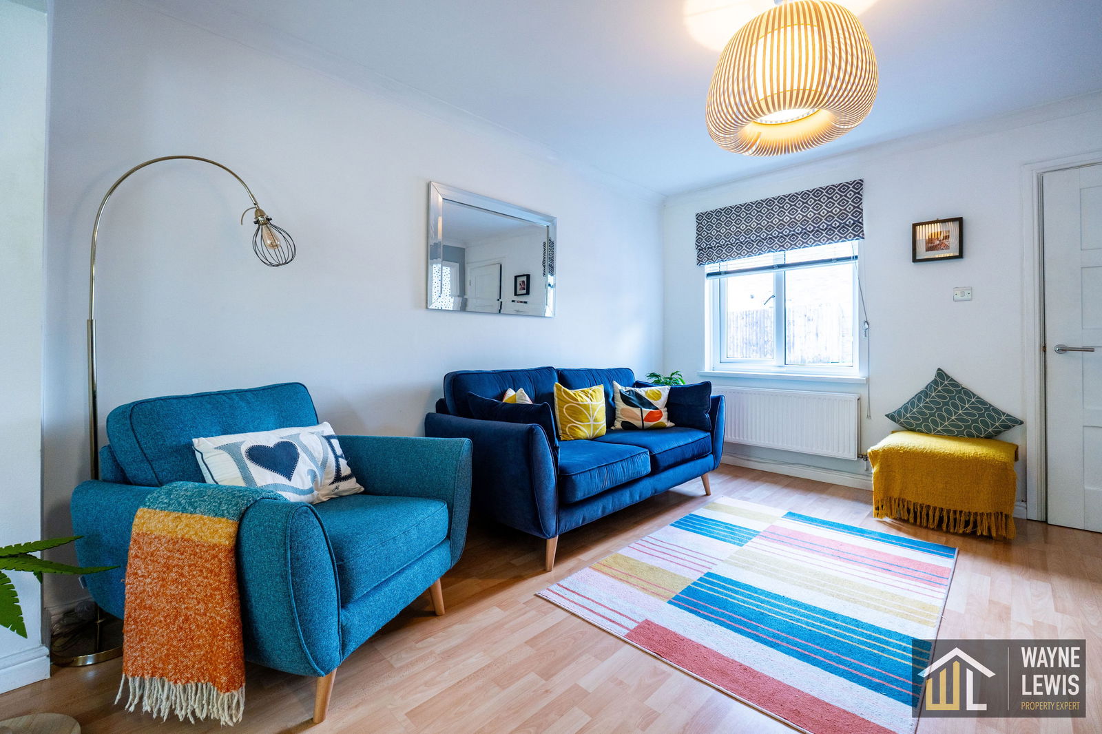 exterior or interior of property