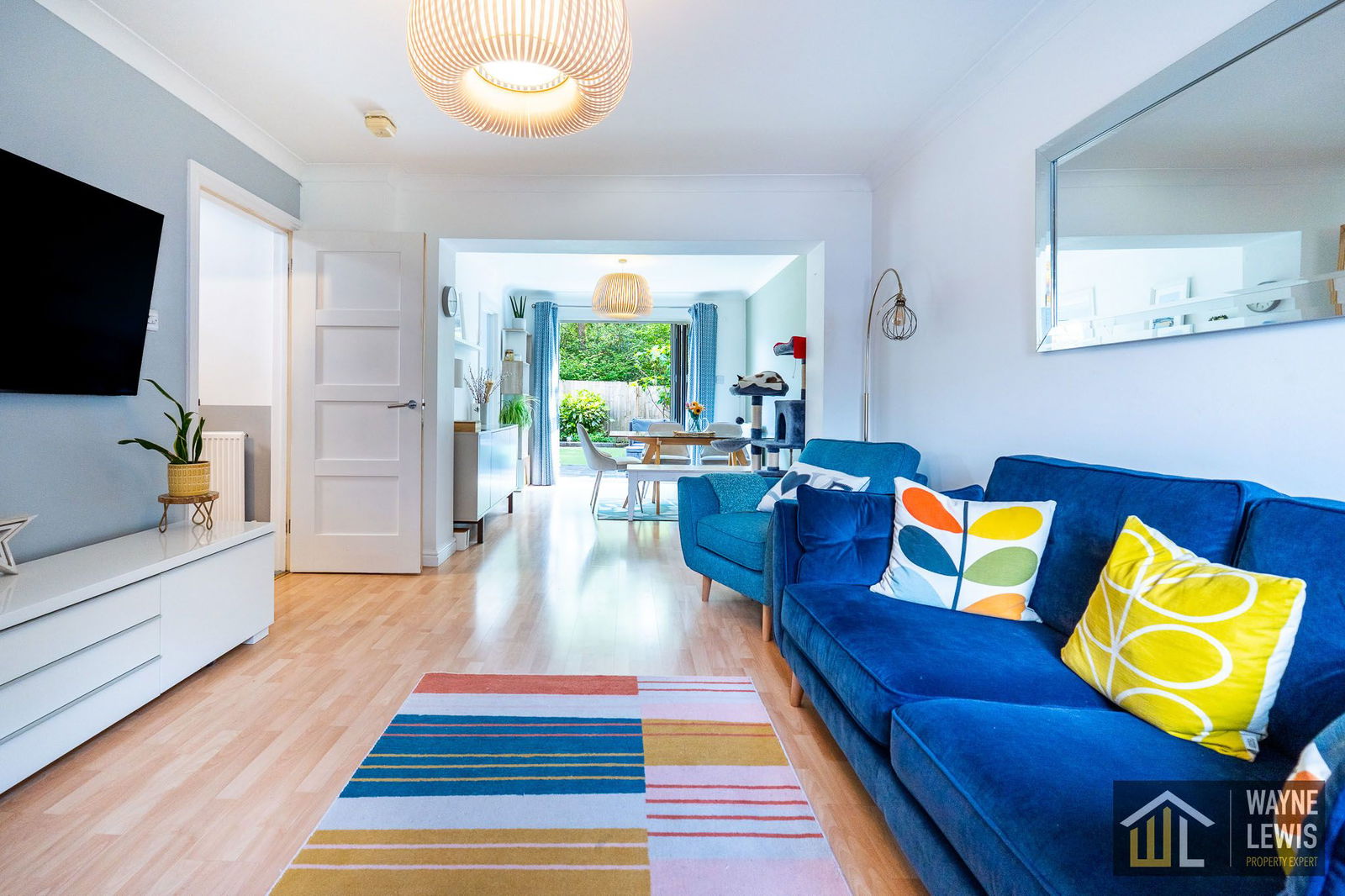 exterior or interior of property