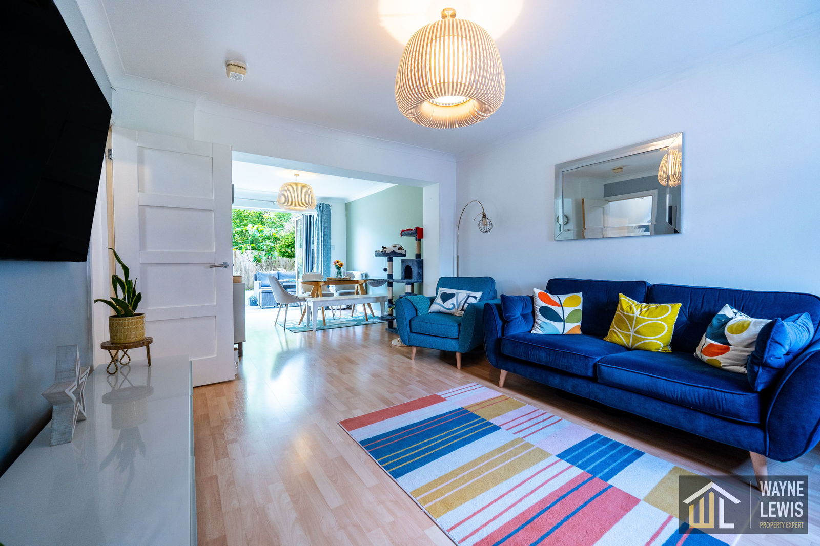exterior or interior of property
