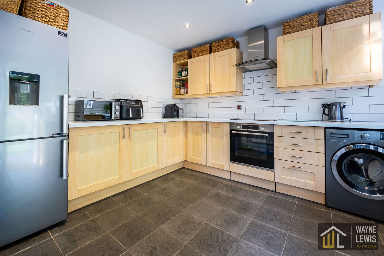 exterior or interior of property