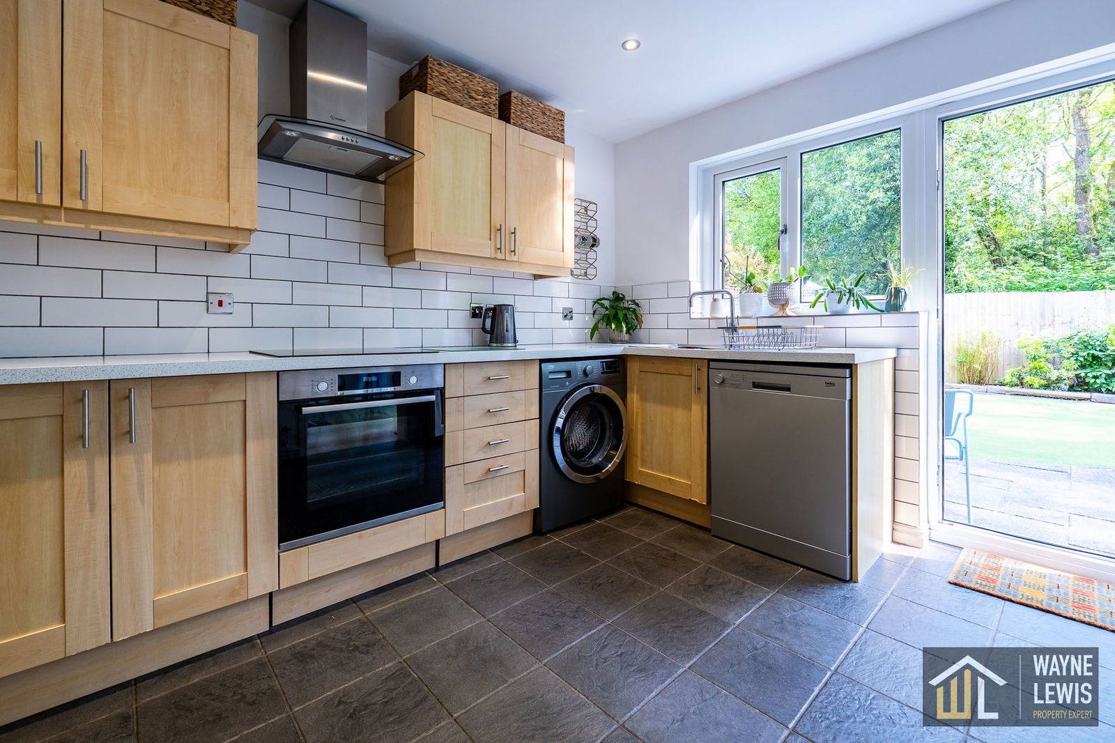 exterior or interior of property