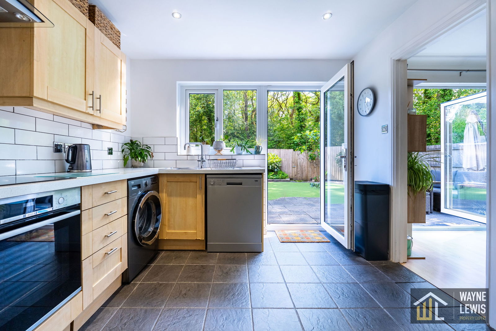 exterior or interior of property