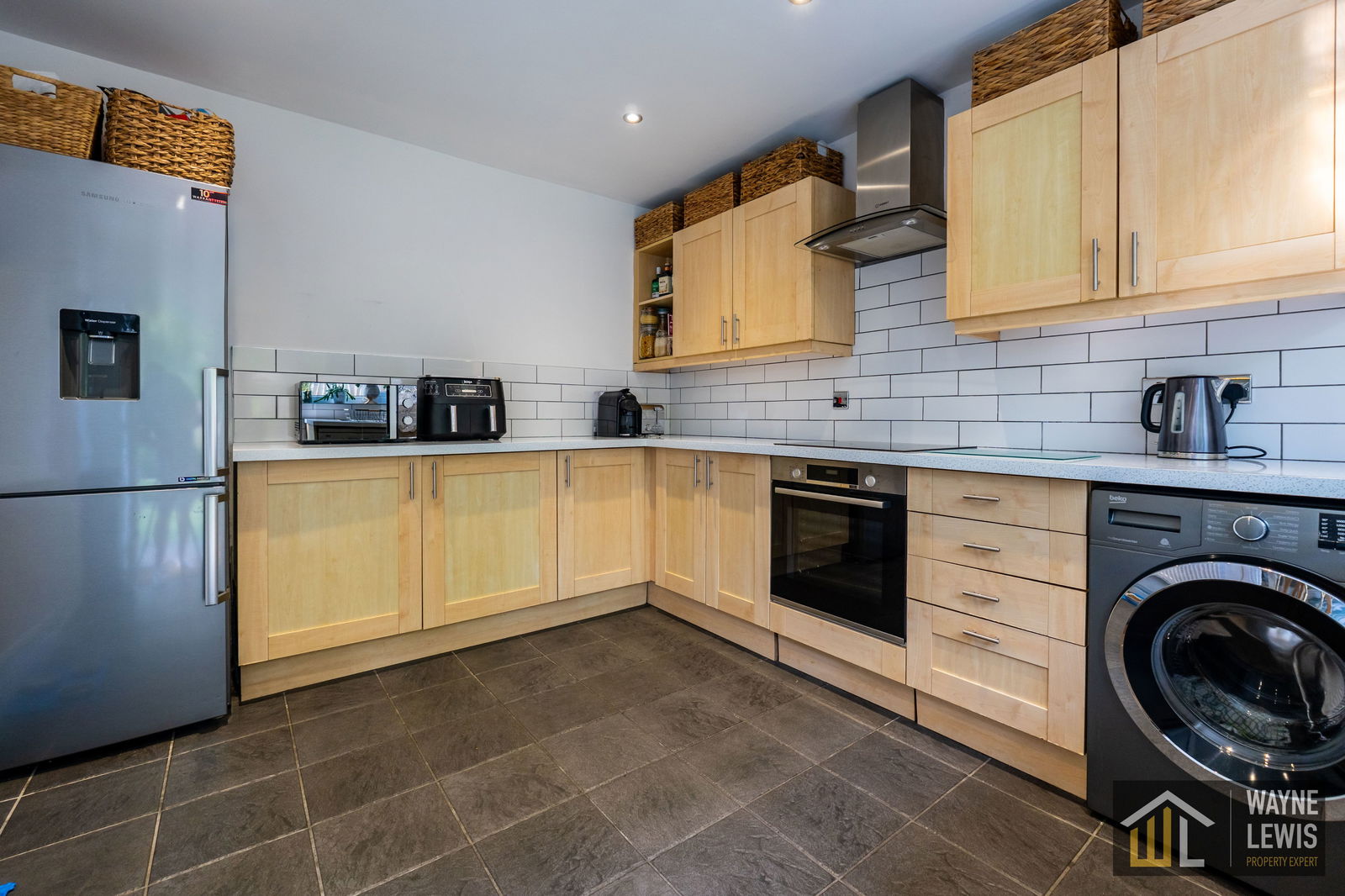 exterior or interior of property