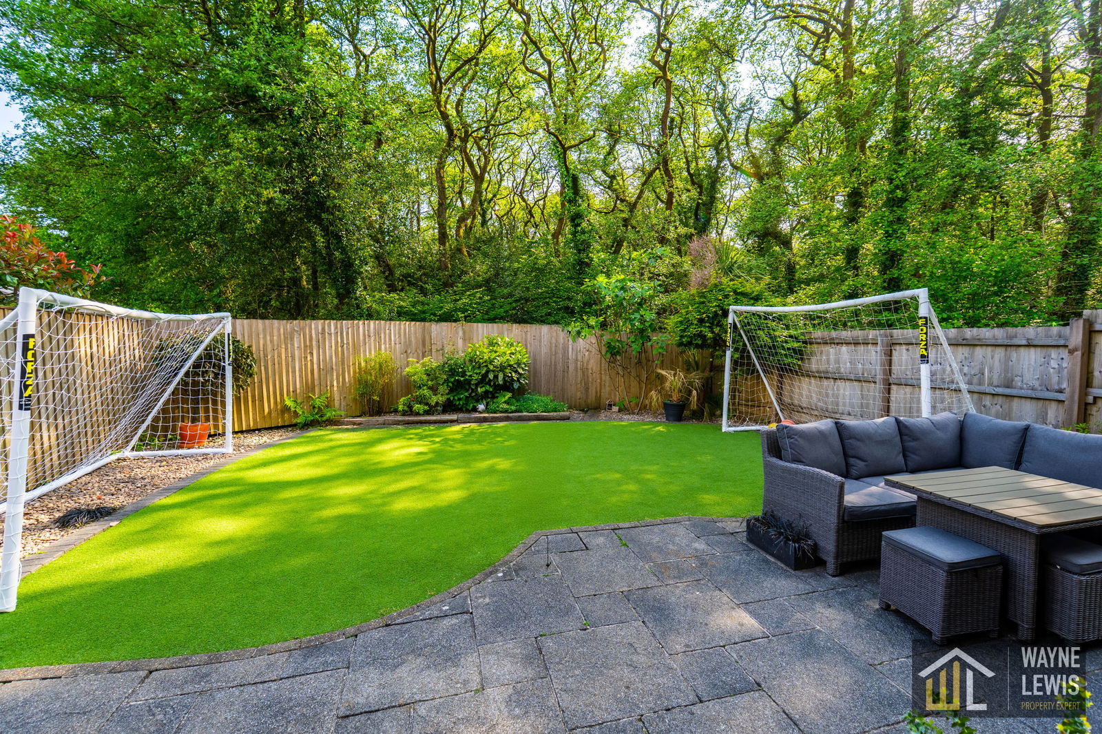 exterior or interior of property