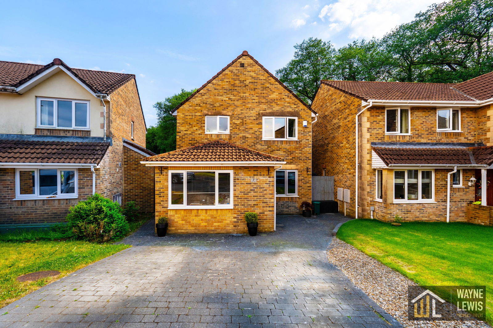exterior or interior of property