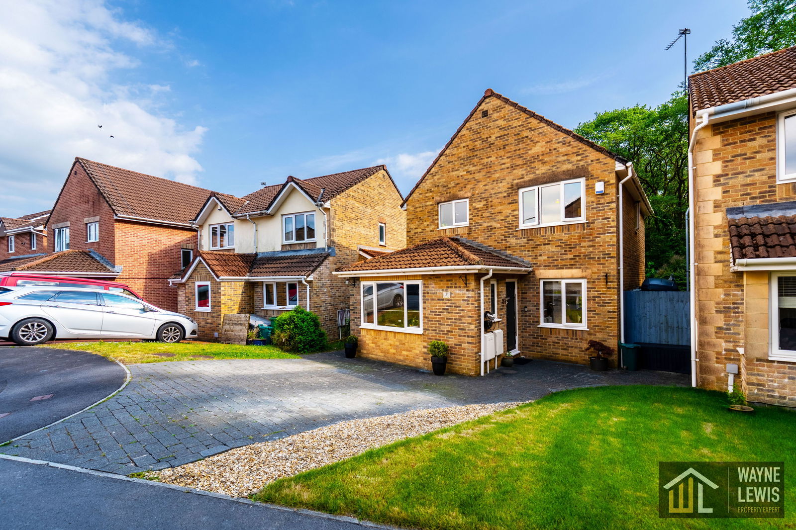 exterior or interior of property