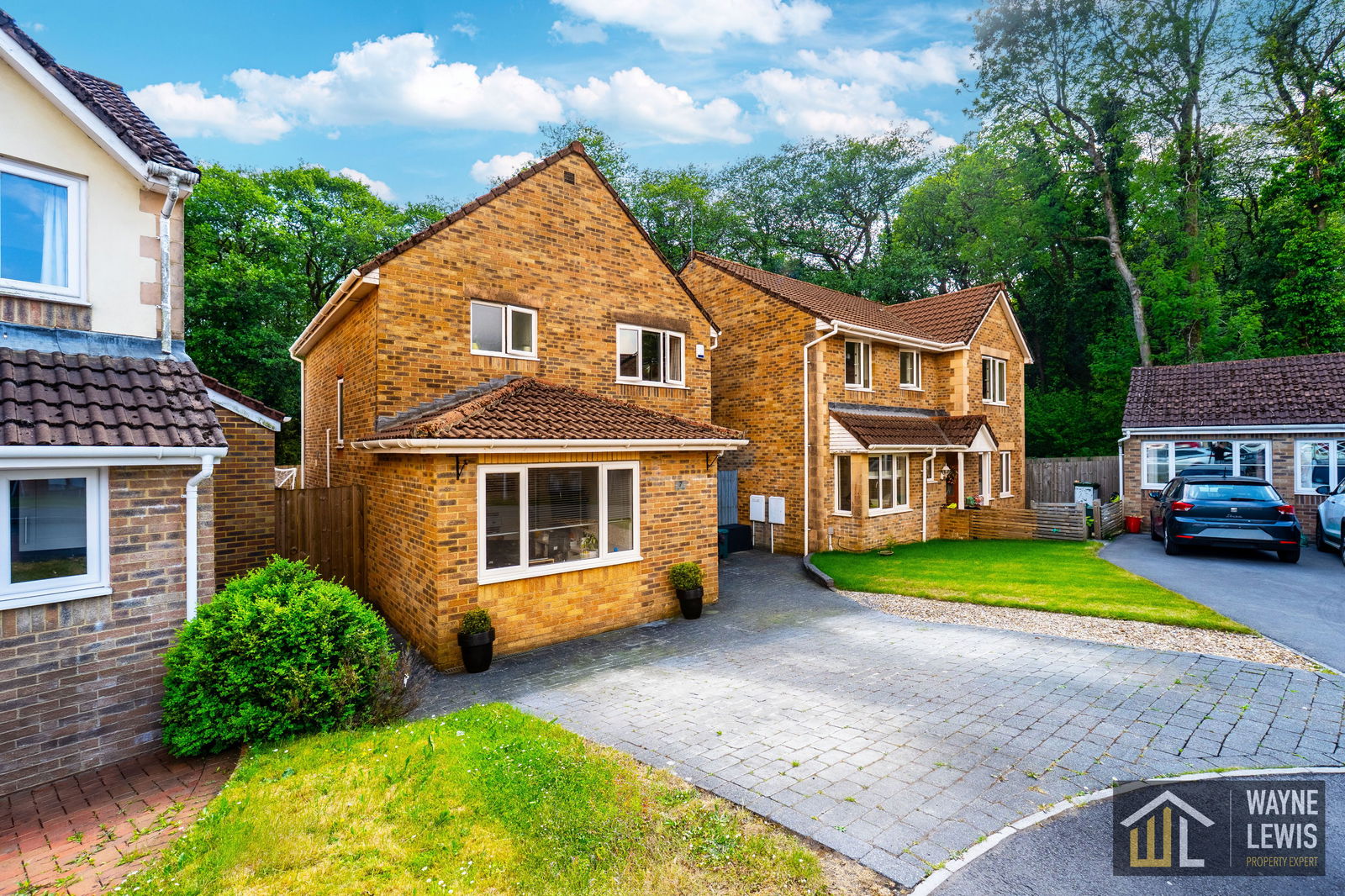 exterior or interior of property