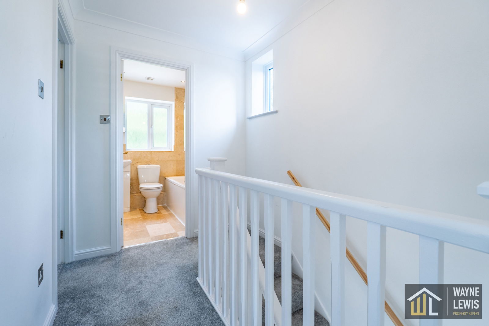exterior or interior of property