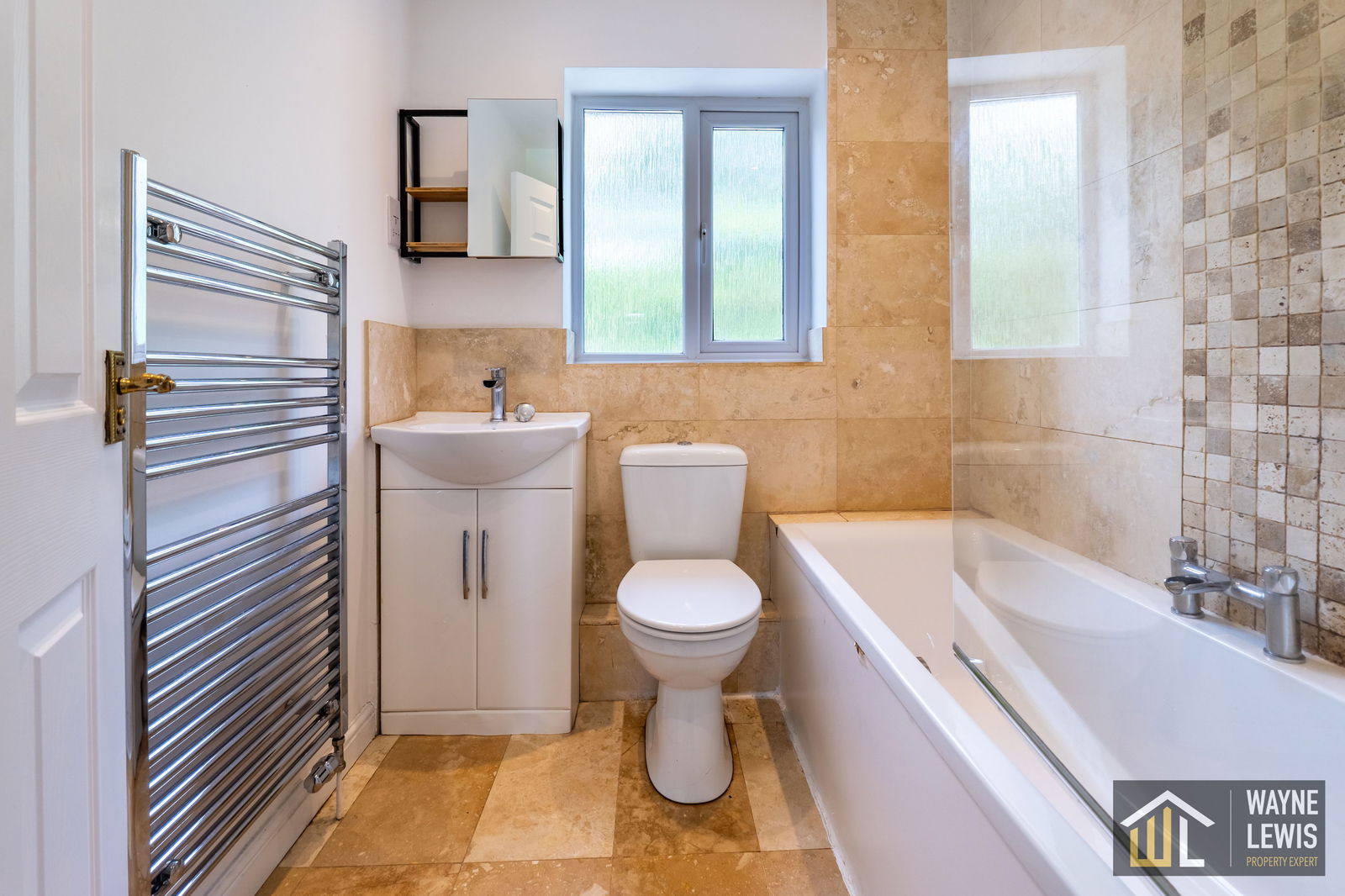 exterior or interior of property