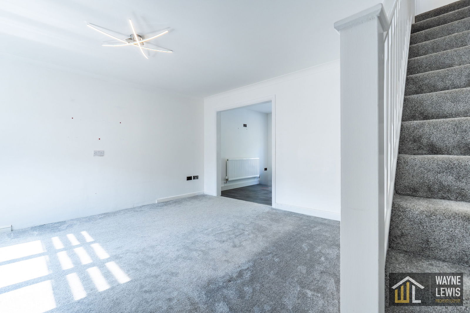 exterior or interior of property