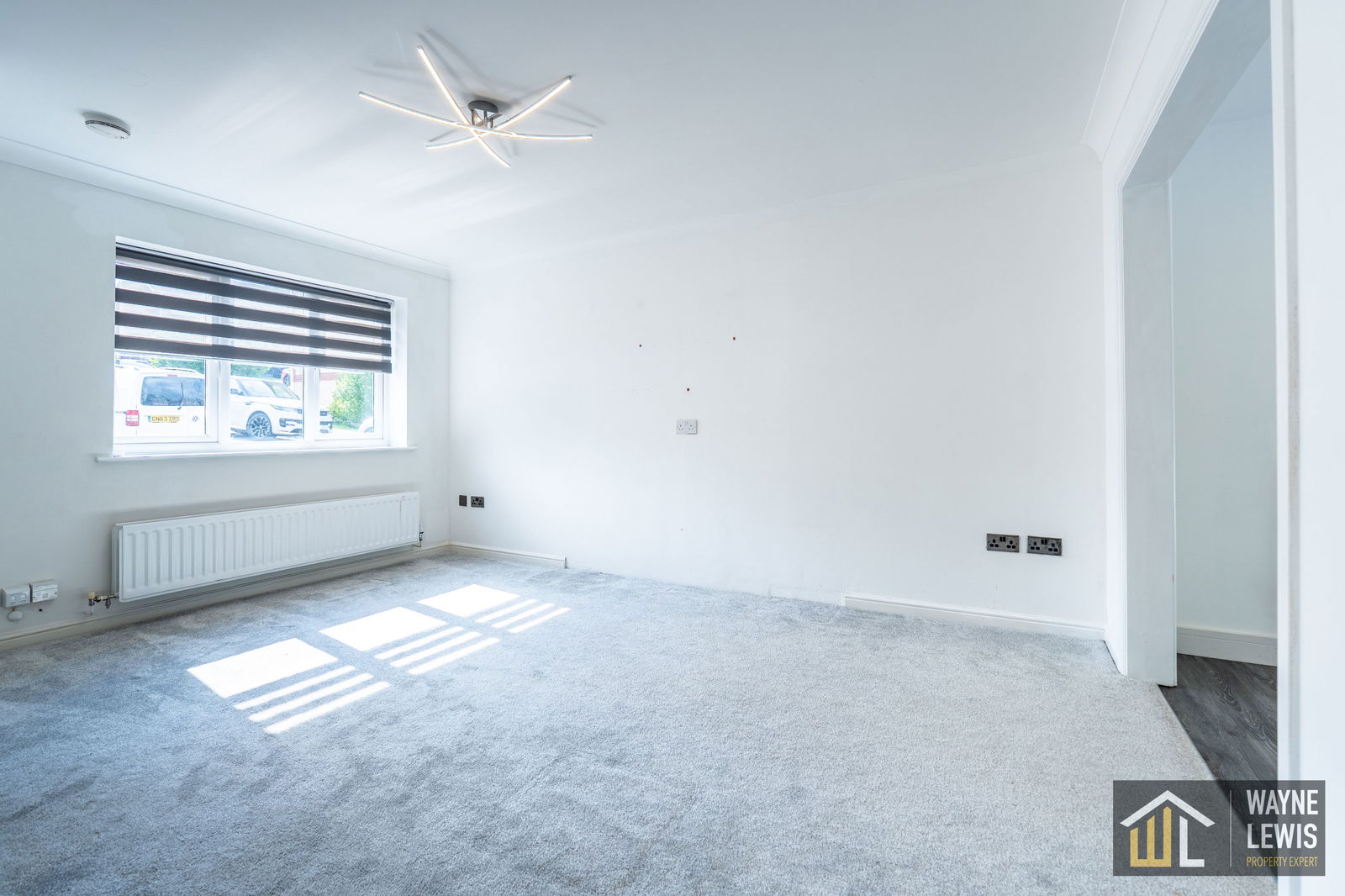 exterior or interior of property