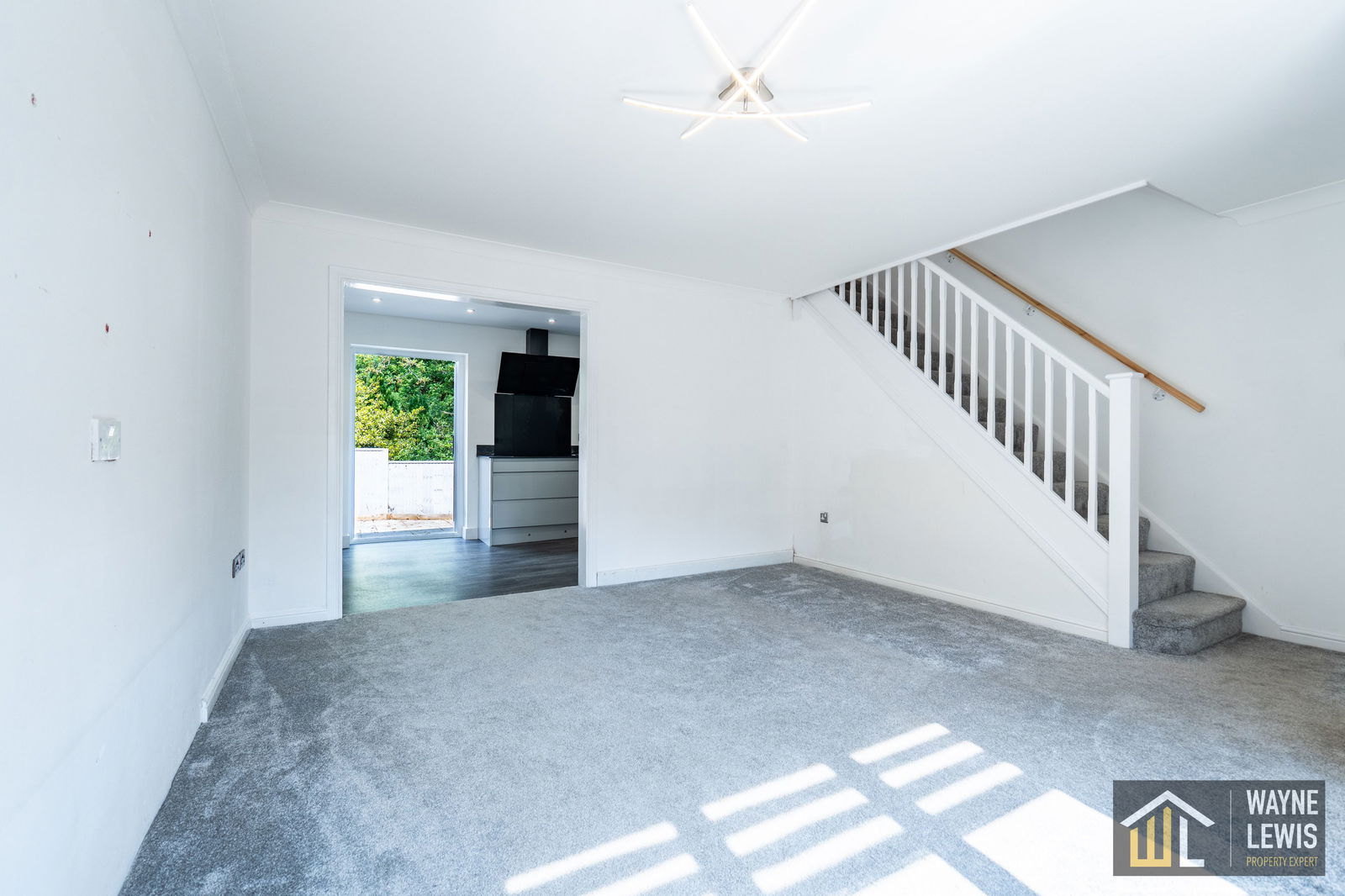 exterior or interior of property