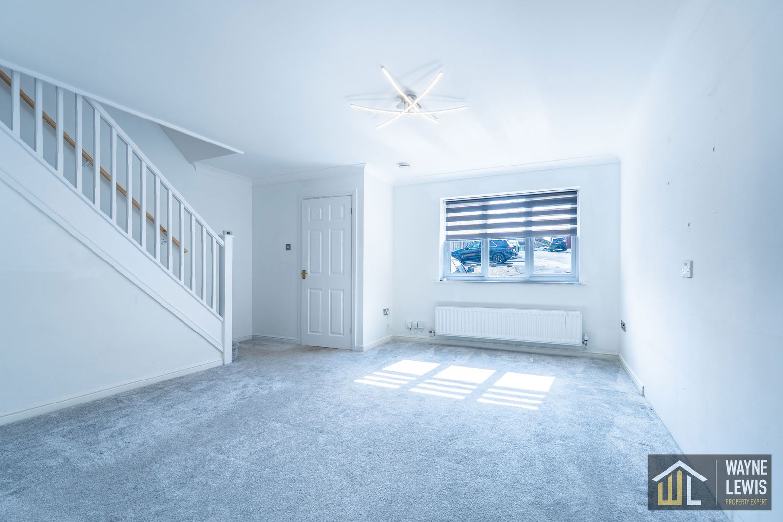 exterior or interior of property