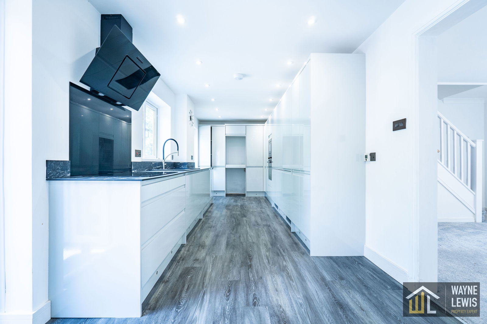 exterior or interior of property