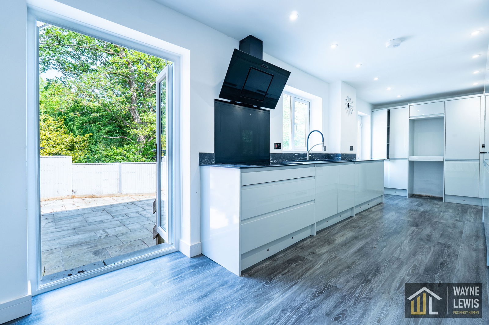 exterior or interior of property