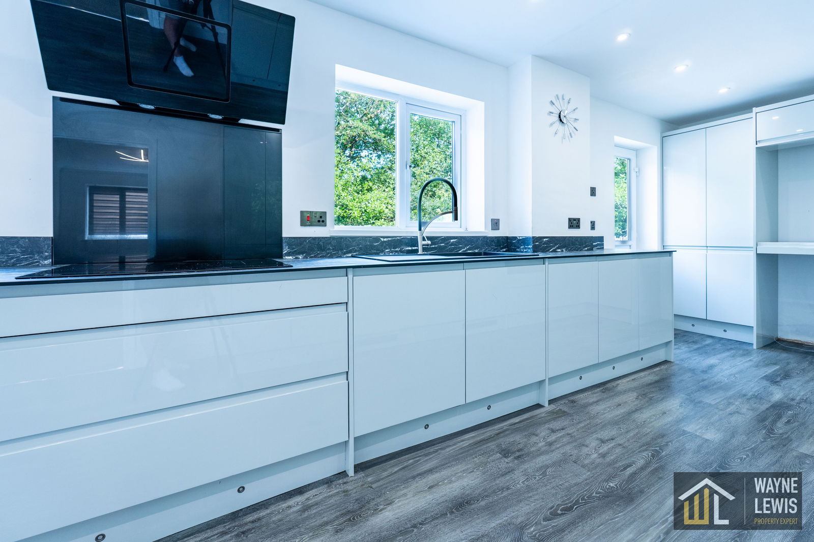 exterior or interior of property
