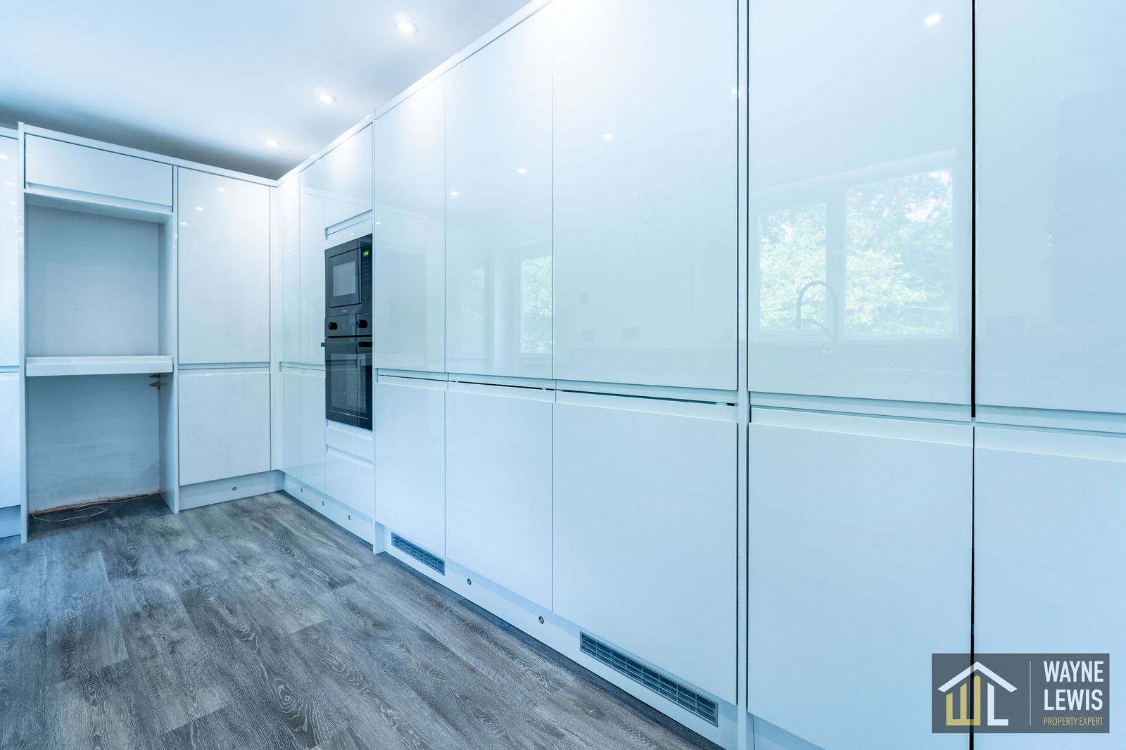 exterior or interior of property