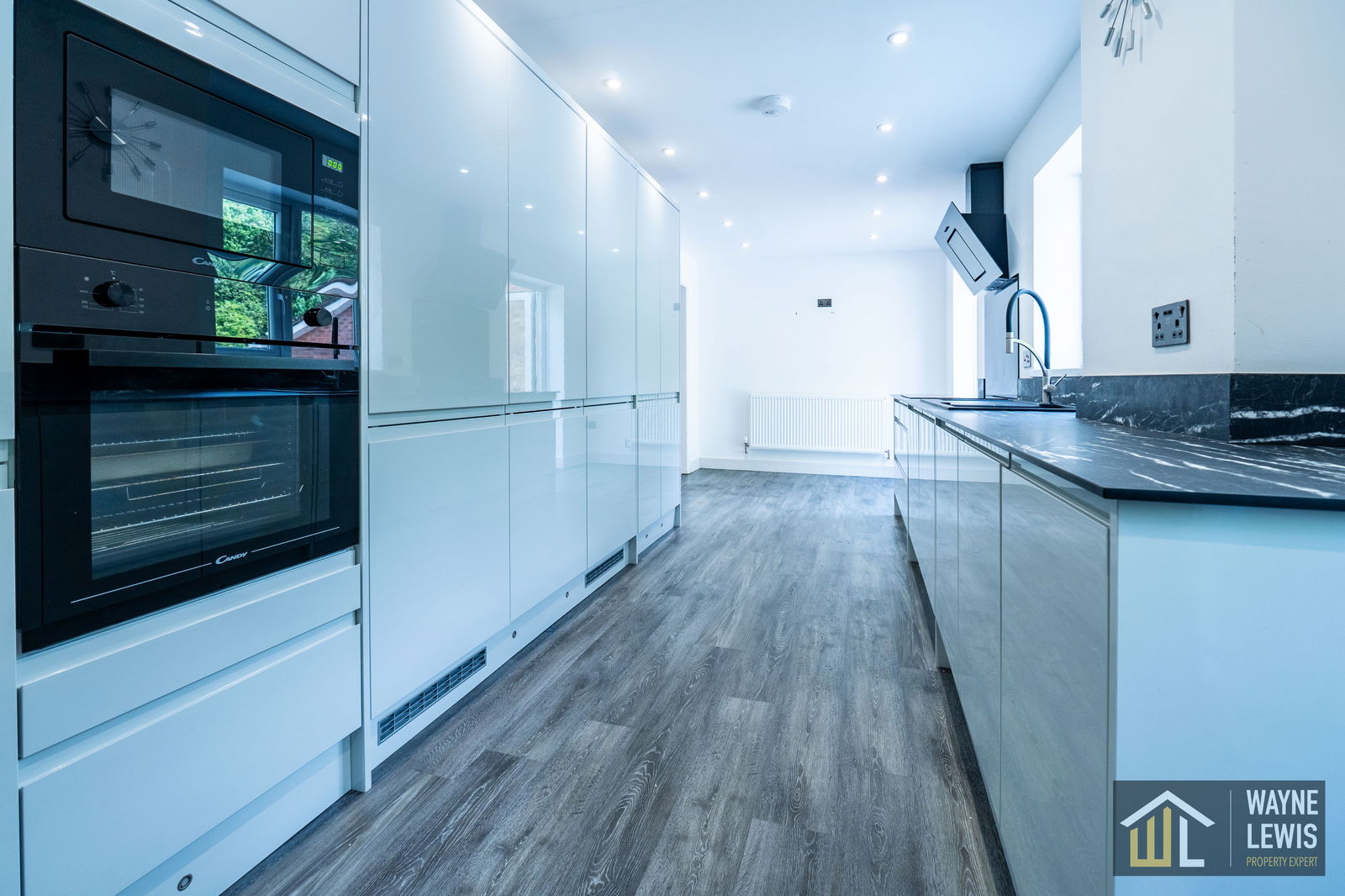 exterior or interior of property