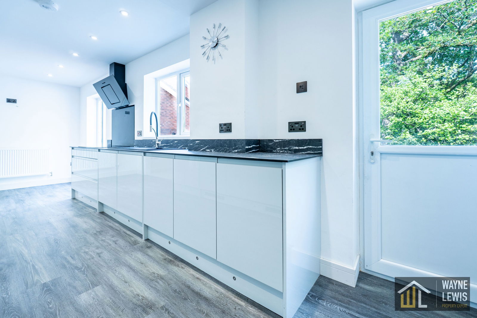 exterior or interior of property