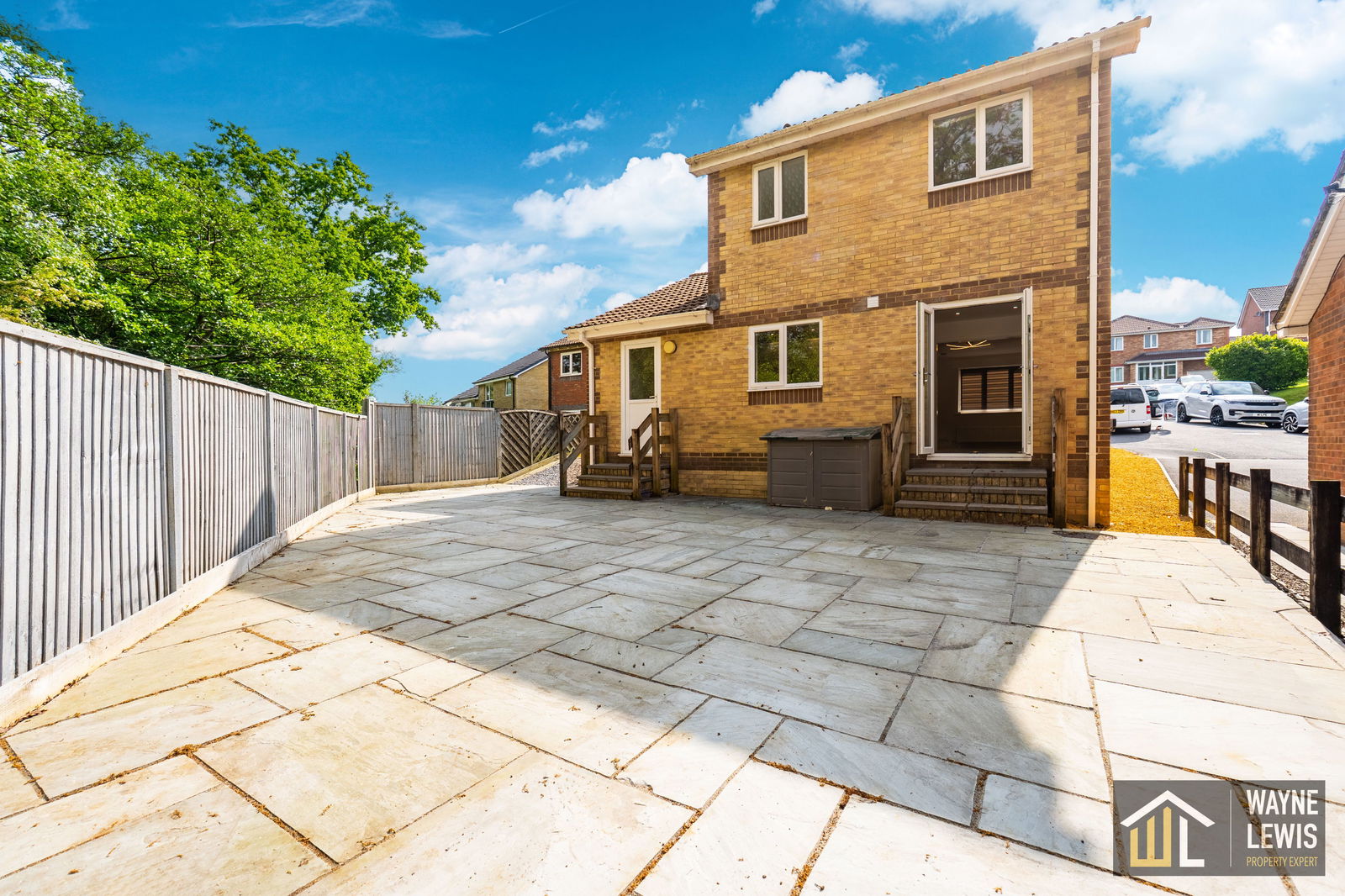 exterior or interior of property